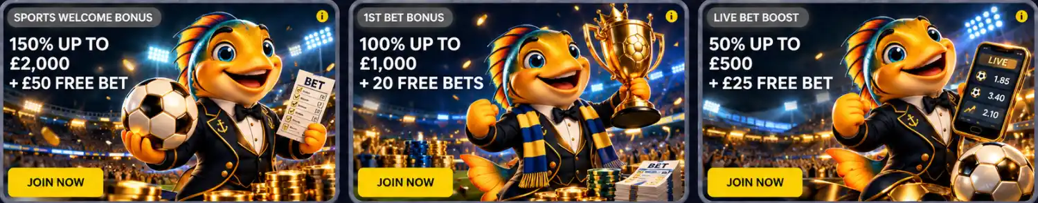 spinbob casino sport bonuses